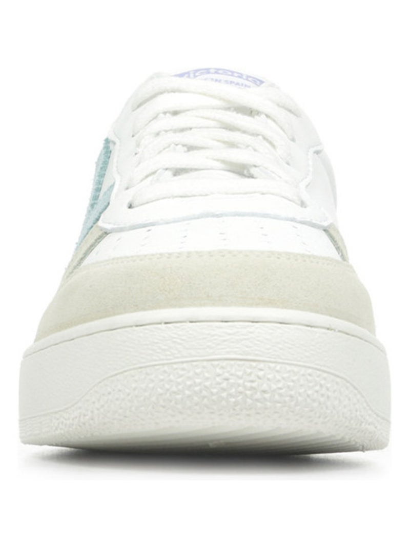 Baskets Victoria Madrid Serraje Multico Blanc - Kiabi