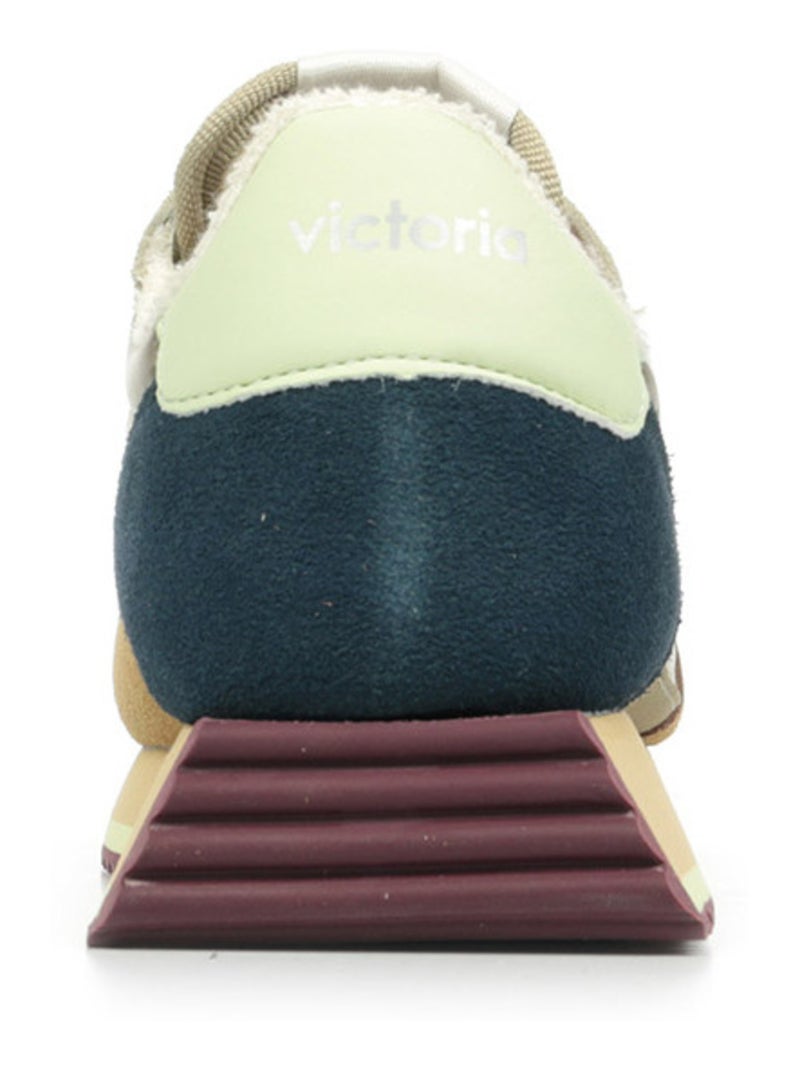 Baskets Victoria PLATINO Marron - Kiabi