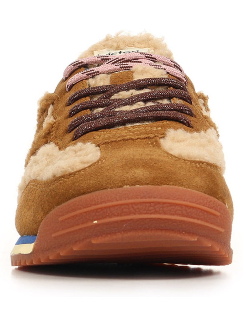 Baskets victoria saturno Beige - Kiabi