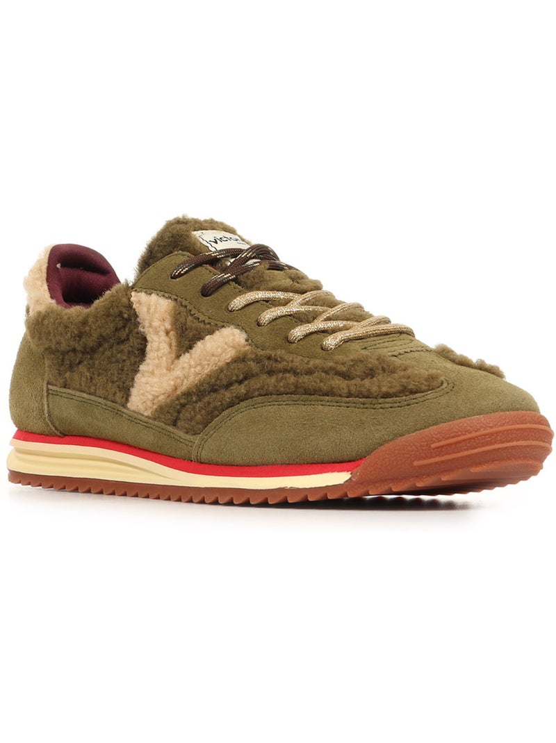 Baskets victoria saturno Kaki - Kiabi