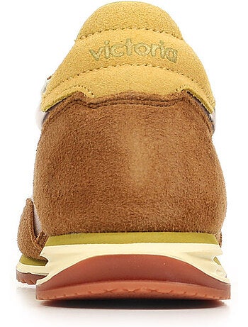 Baskets victoria saturno metal & daim