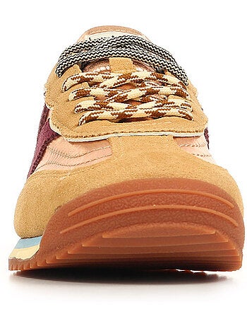 Baskets victoria saturno metal & daim