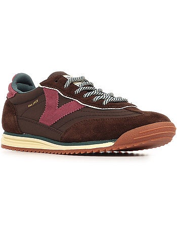 Baskets victoria saturno nylon & daim