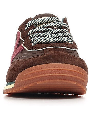Baskets victoria saturno nylon & daim