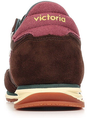 Baskets victoria saturno nylon & daim