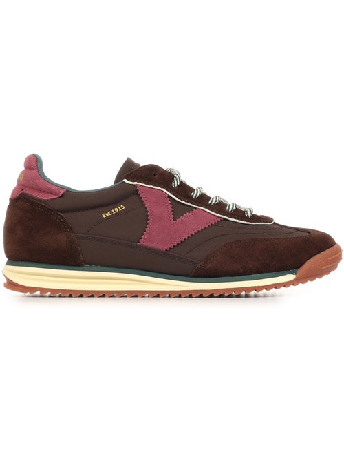 Baskets victoria saturno nylon & daim - Kiabi