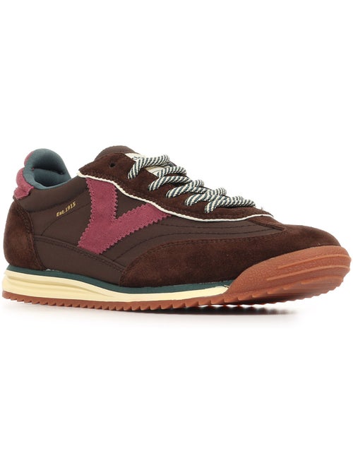 Baskets victoria saturno nylon & daim - Kiabi