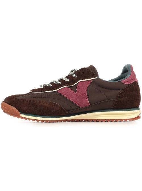 Baskets victoria saturno nylon & daim - Kiabi