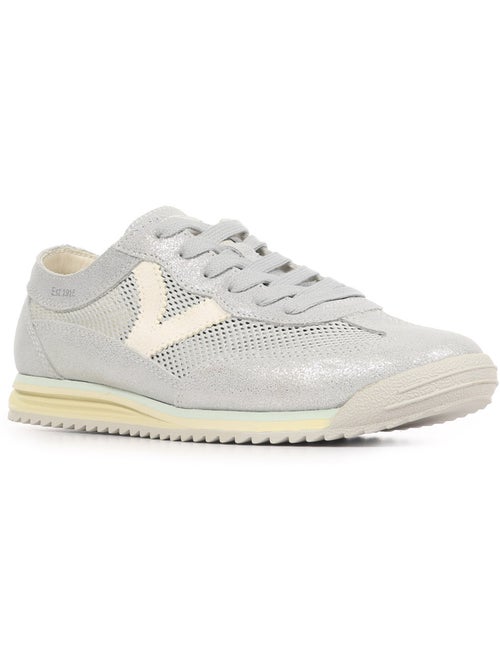 Baskets Victoria Saturno Rejilla & Serraje - Kiabi