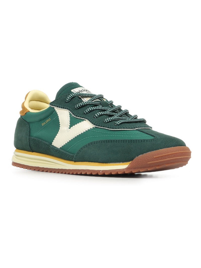 Baskets Victoria Saturno Vert - Kiabi