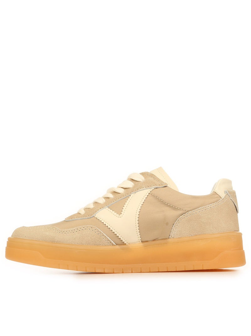 Baskets Victoria Seul Beige - Kiabi