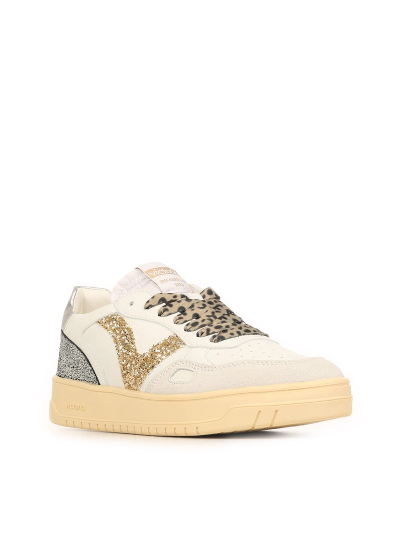 Baskets Victoria Seul Blanc - Kiabi