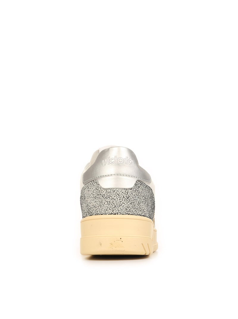 Baskets Victoria Seul Blanc - Kiabi