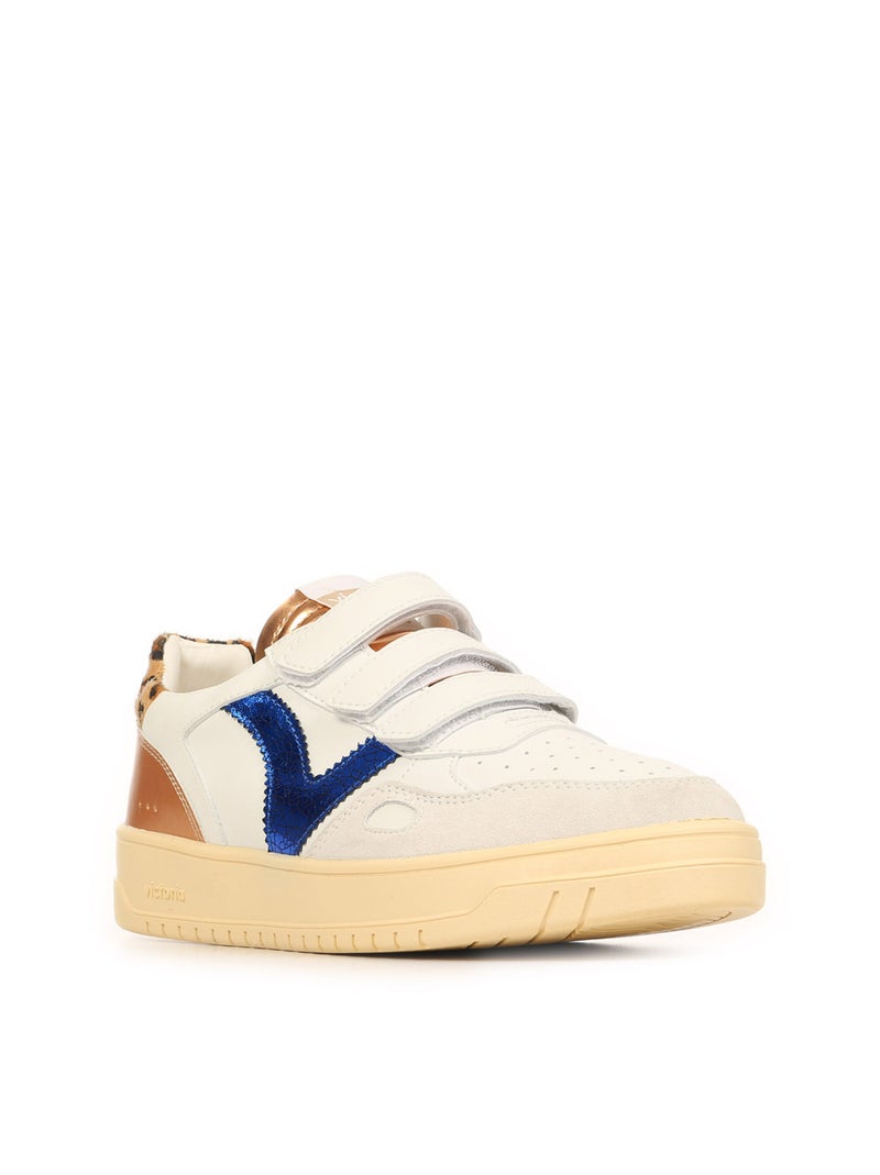 Baskets Victoria Seul Blanc - Kiabi