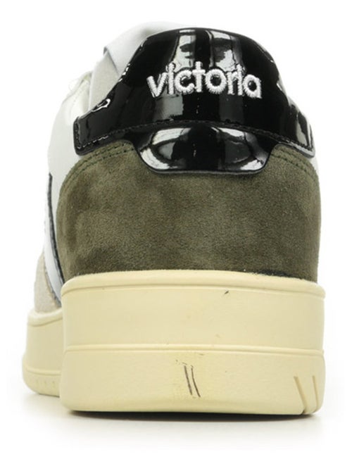 Baskets Victoria Seul Efecto Piel Metal - Kiabi