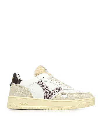 Baskets Victoria Seul Efecto Piel & Serra