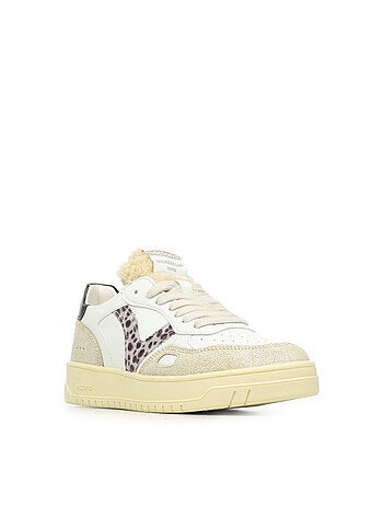 Baskets Victoria Seul Efecto Piel & Serra