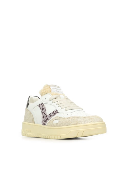 Baskets Victoria Seul Efecto Piel & Serra - Kiabi