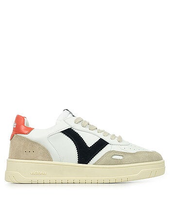 Baskets Victoria Seul Efecto Piel Serra