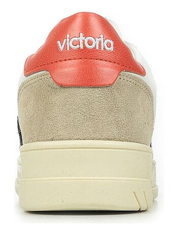 Baskets Victoria Seul Efecto Piel Serra