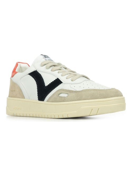 Baskets Victoria Seul Efecto Piel Serra - Kiabi