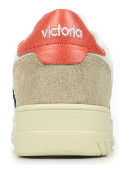 Baskets Victoria Seul Efecto Piel Serra - Kiabi