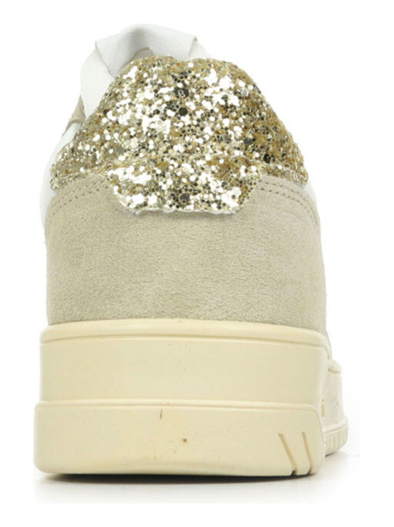Baskets Victoria Seul Efecto Piel & Serra Blanc - Kiabi
