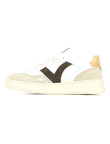 Baskets Victoria Seul Efecto Piel & Serra