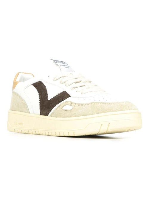 Baskets Victoria Seul Efecto Piel & Serra - Kiabi