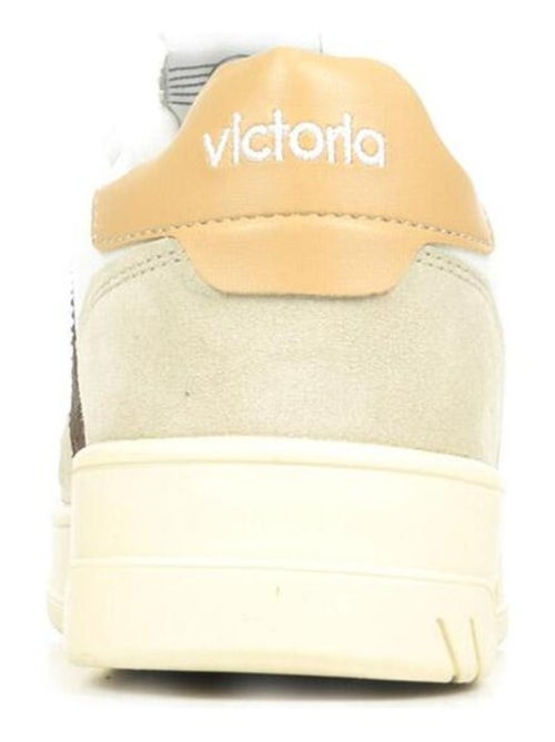 Baskets Victoria Seul Efecto Piel & Serra - Kiabi