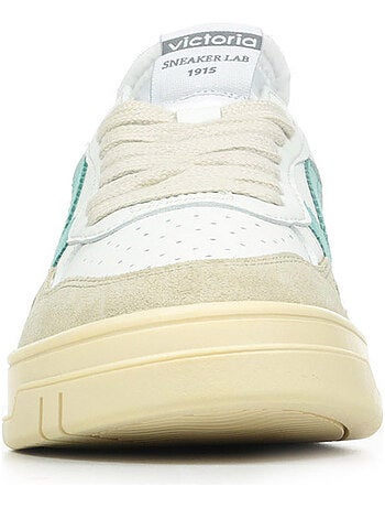 Baskets Victoria Seul Efecto Piel & Serra