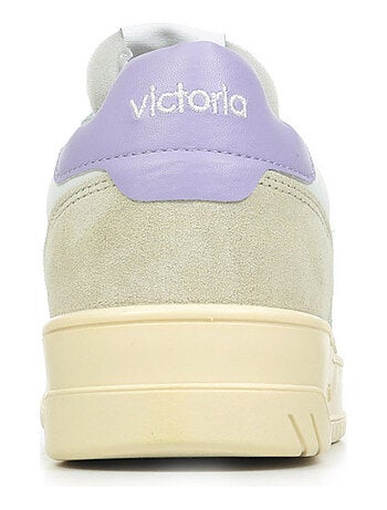 Baskets Victoria Seul Efecto Piel & Serra
