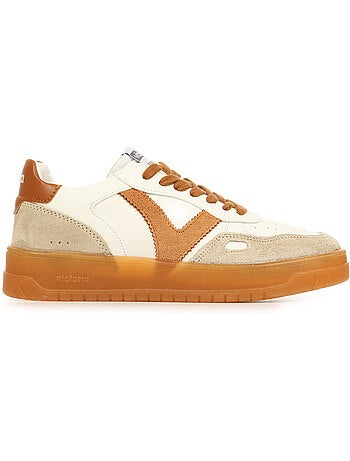 Baskets victoria seul efecto piel & serra