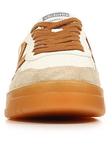 Baskets victoria seul efecto piel & serra