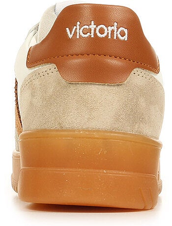 Baskets victoria seul efecto piel & serra