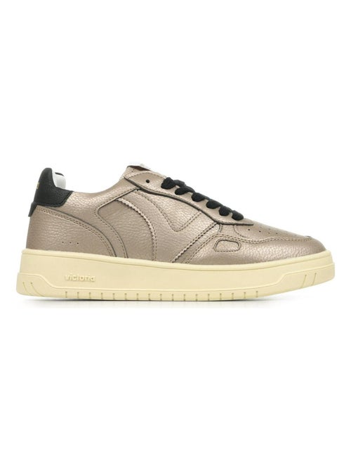 Baskets Victoria Seul Efecto Piel & Serra - Kiabi