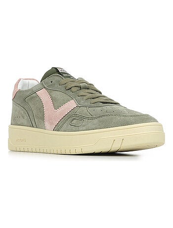 Baskets Victoria Seul Efecto Piel & Serra