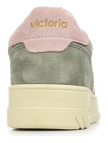 Baskets Victoria Seul Efecto Piel & Serra