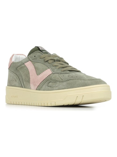 Baskets Victoria Seul Efecto Piel & Serra - Kiabi