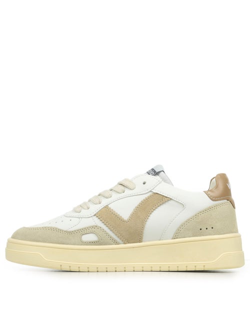 Baskets Victoria Seul Efecto Piel Serraje - Kiabi