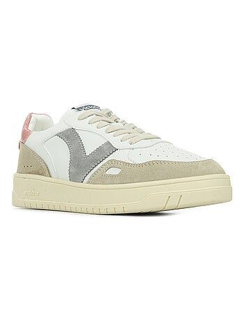 Baskets Victoria Seul Efecto Piel Serraje