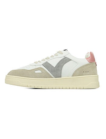 Baskets Victoria Seul Efecto Piel Serraje
