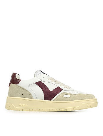 Baskets Victoria Seul Efecto Piel Serraje