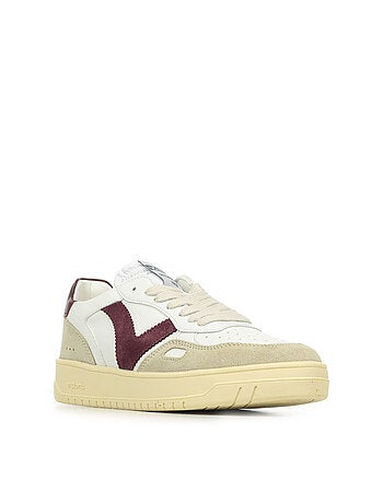 Baskets Victoria Seul Efecto Piel Serraje