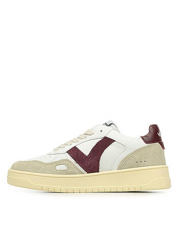 Baskets Victoria Seul Efecto Piel Serraje