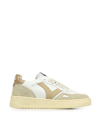 Baskets Victoria Seul Efecto Piel Serraje
