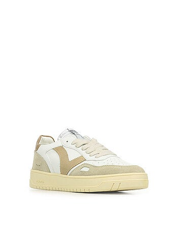 Baskets Victoria Seul Efecto Piel Serraje