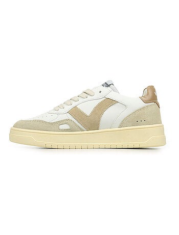Baskets Victoria Seul Efecto Piel Serraje