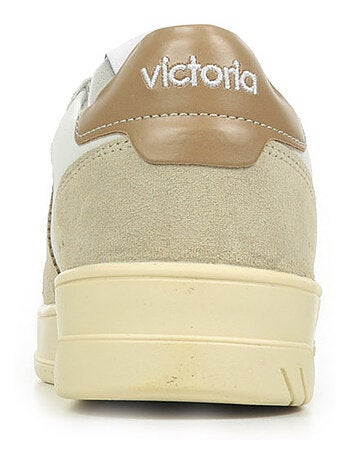 Baskets Victoria Seul Efecto Piel Serraje