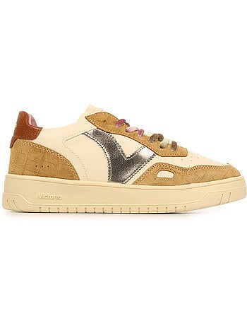 Baskets victoria seul efecto piel serraje